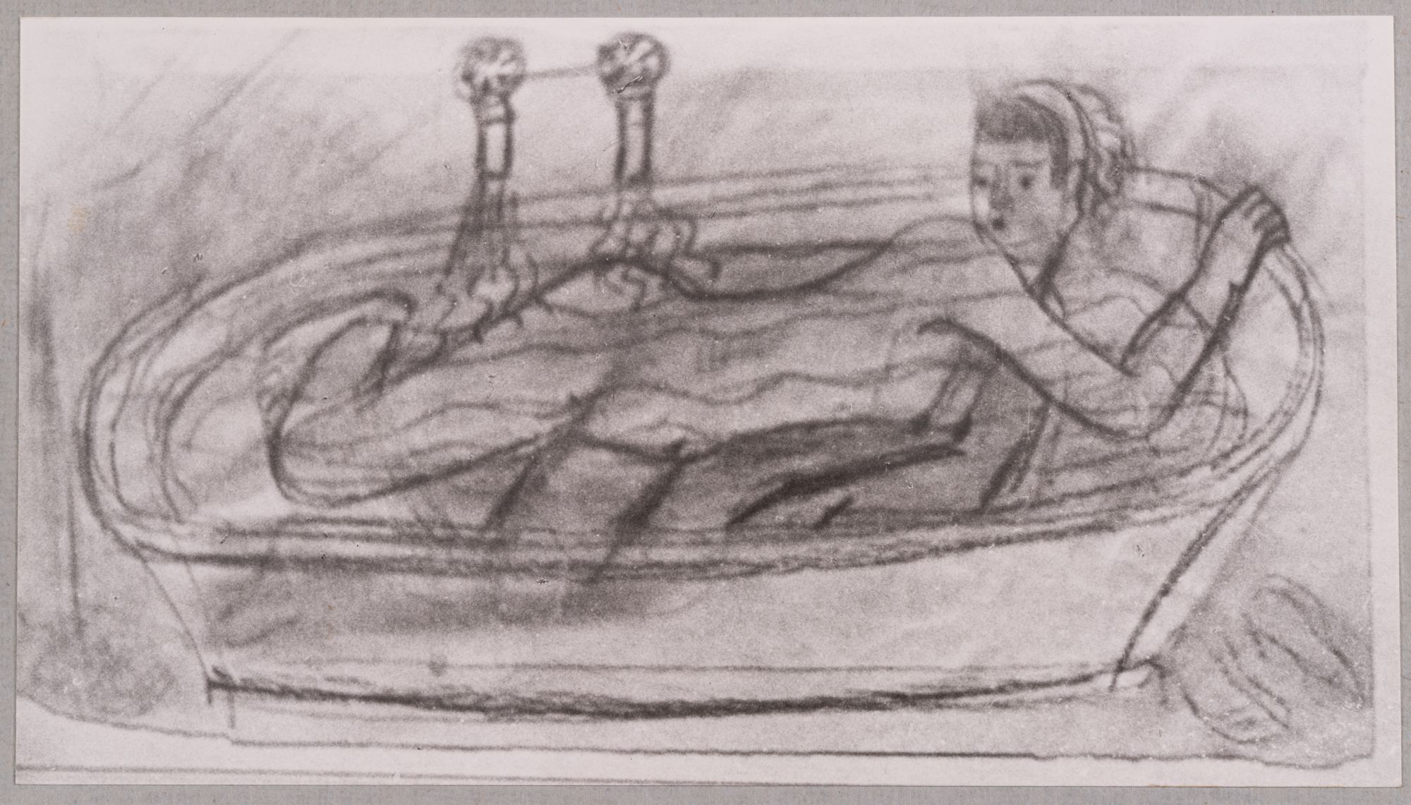 Woman in the Bathtub