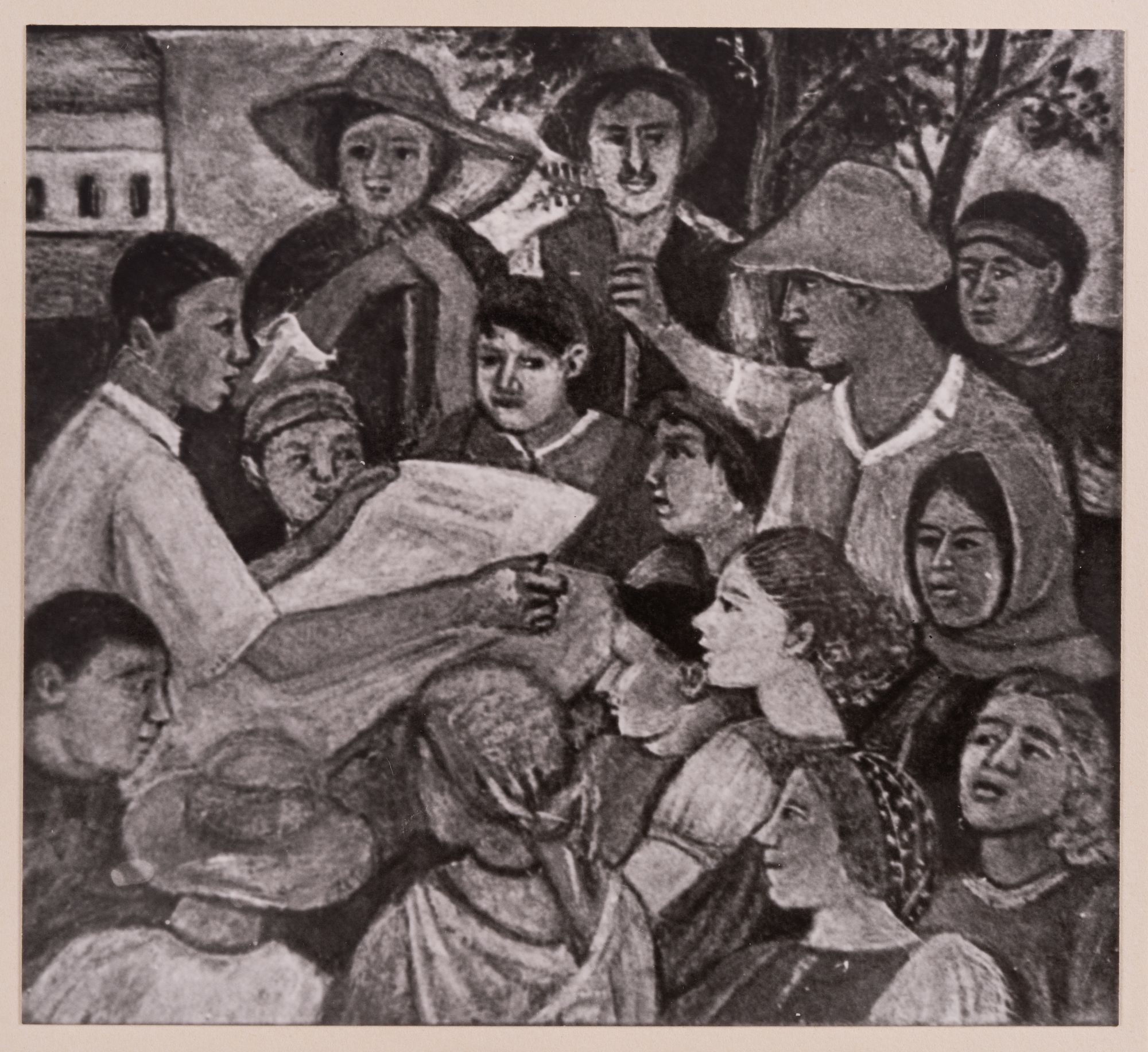 Antonina Ivanova. Campaigner in the Countryside