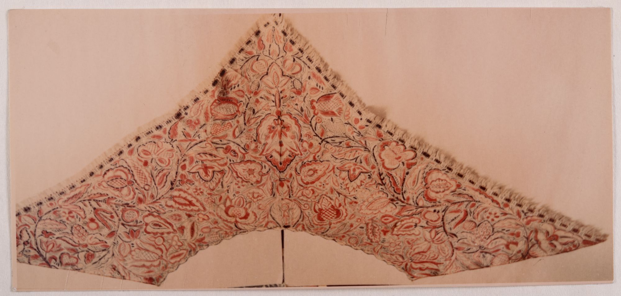 A. Ivanova. Painted Fabric