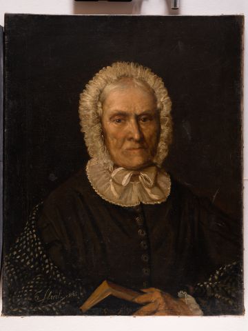 Portrait of Domicella Miencinska 1