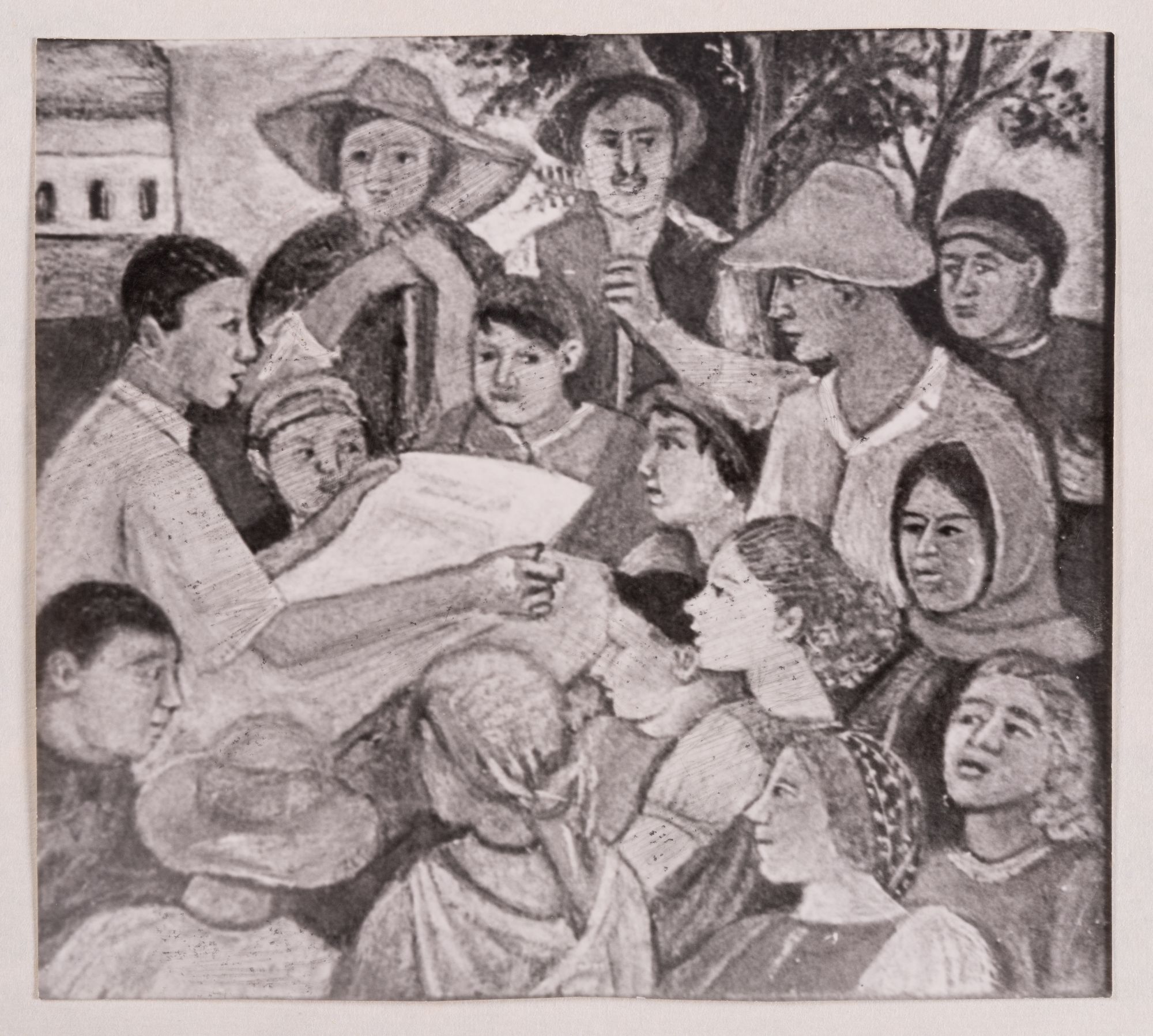 Antonina Ivanova. Campaigner in the Countryside