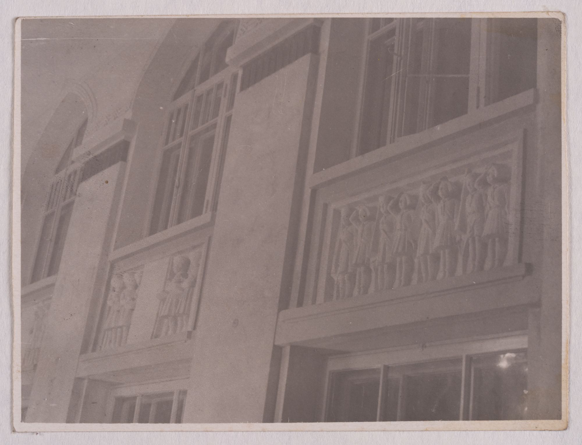 Facade Detail of the House of Pioneers