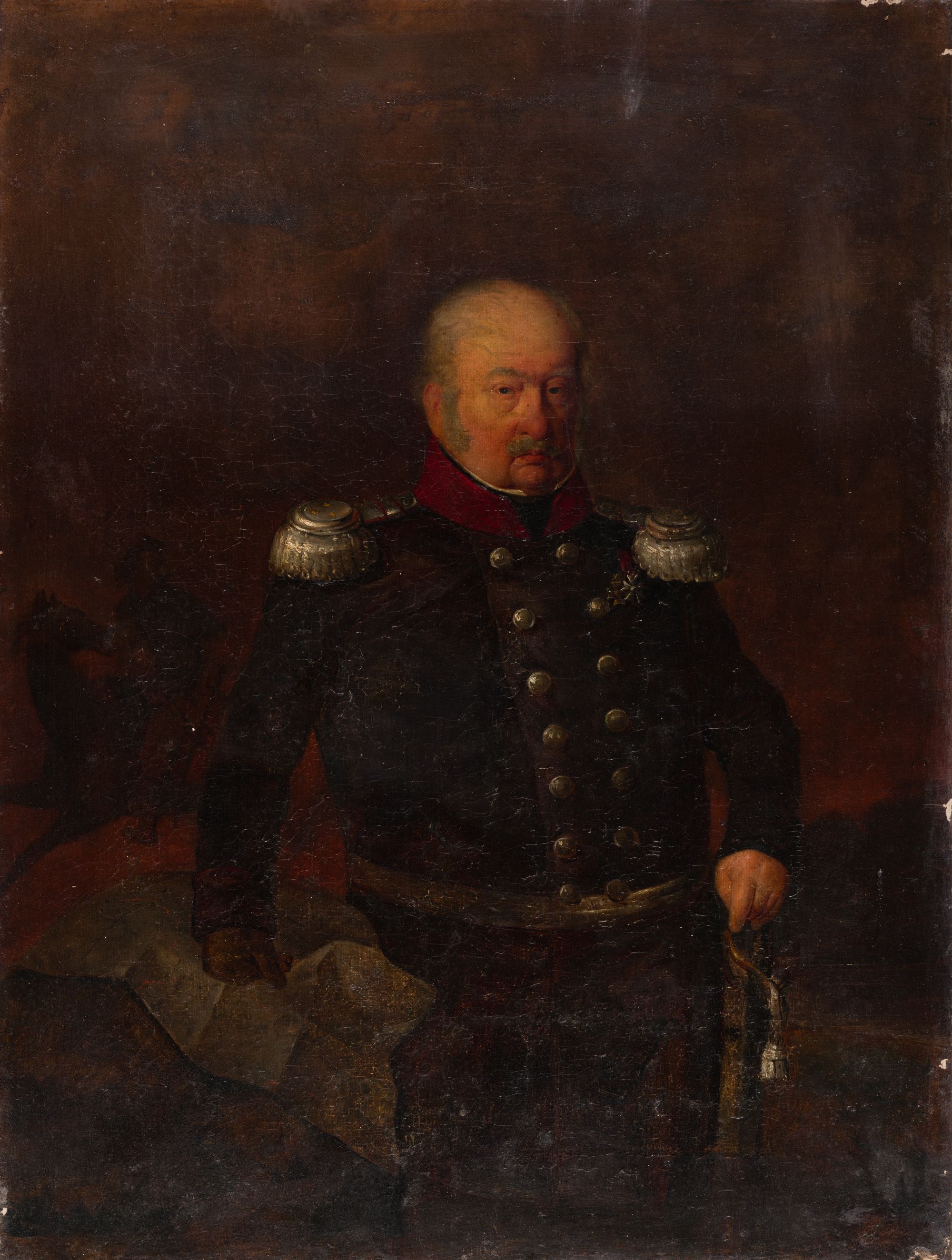 Portrait of General Jozef Dwernicki 1