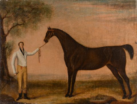 Man with a Horse 1