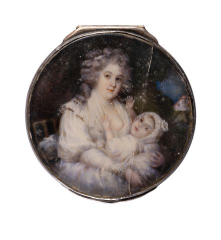 Портрет жінки (Копія мініатюри Семюеля Шеллі (1750–1808) 1