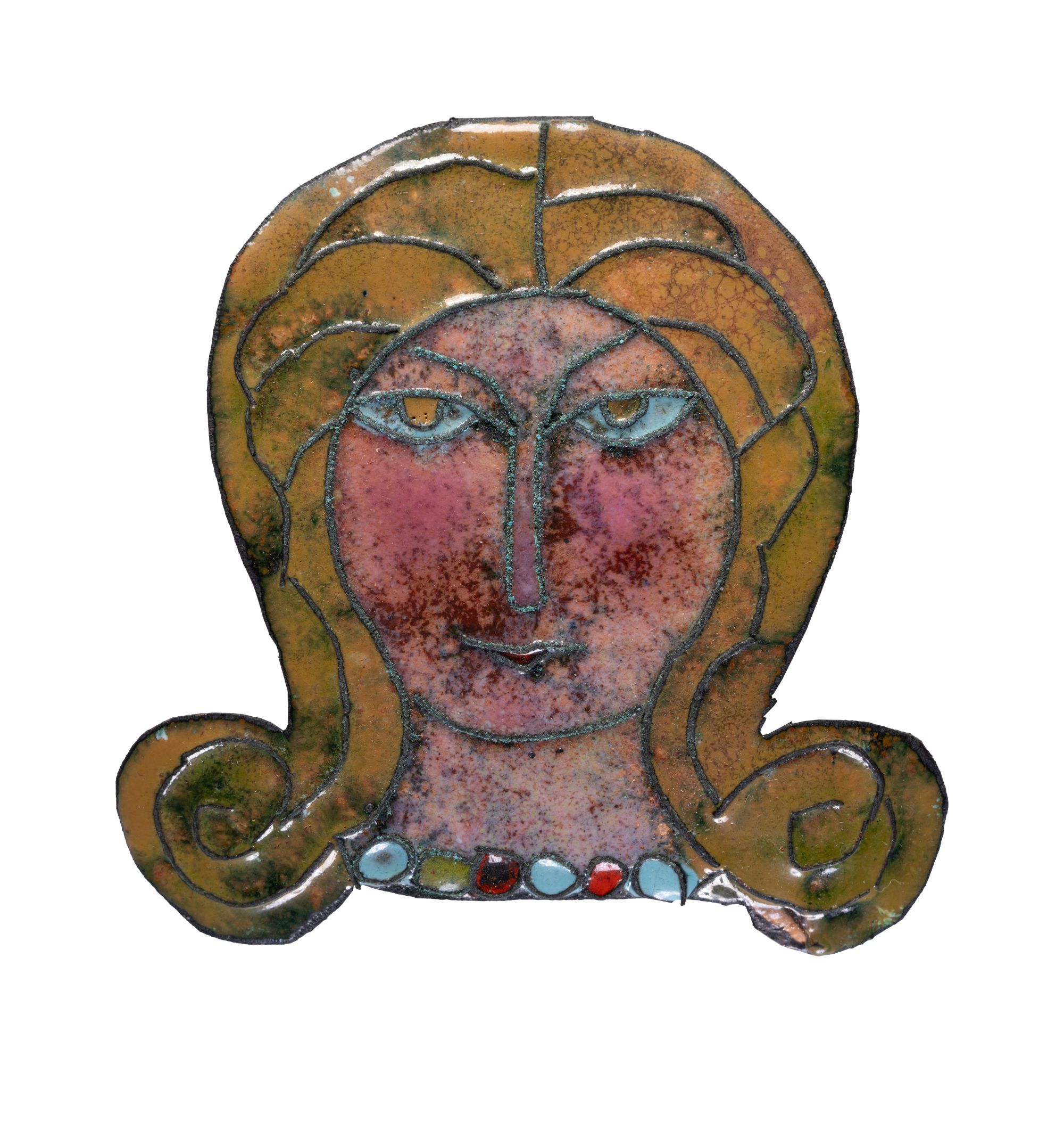 Pendant. Woman's Head 1