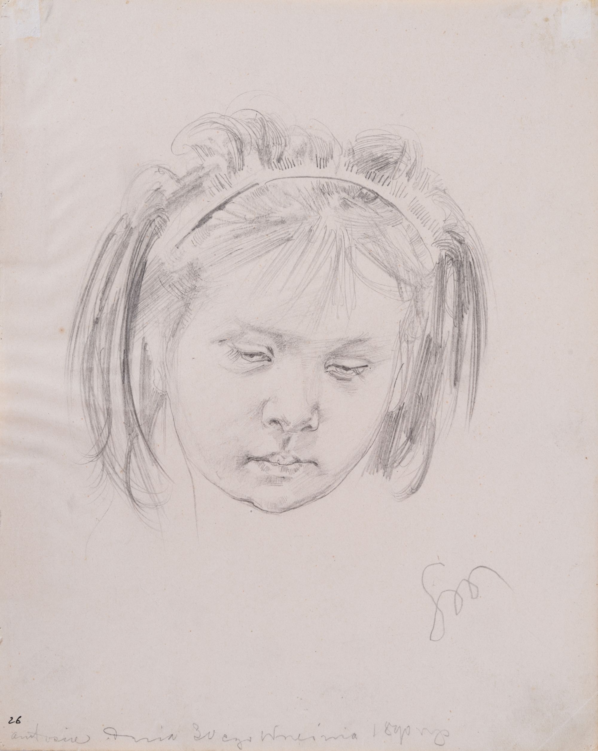 Head of a Girl