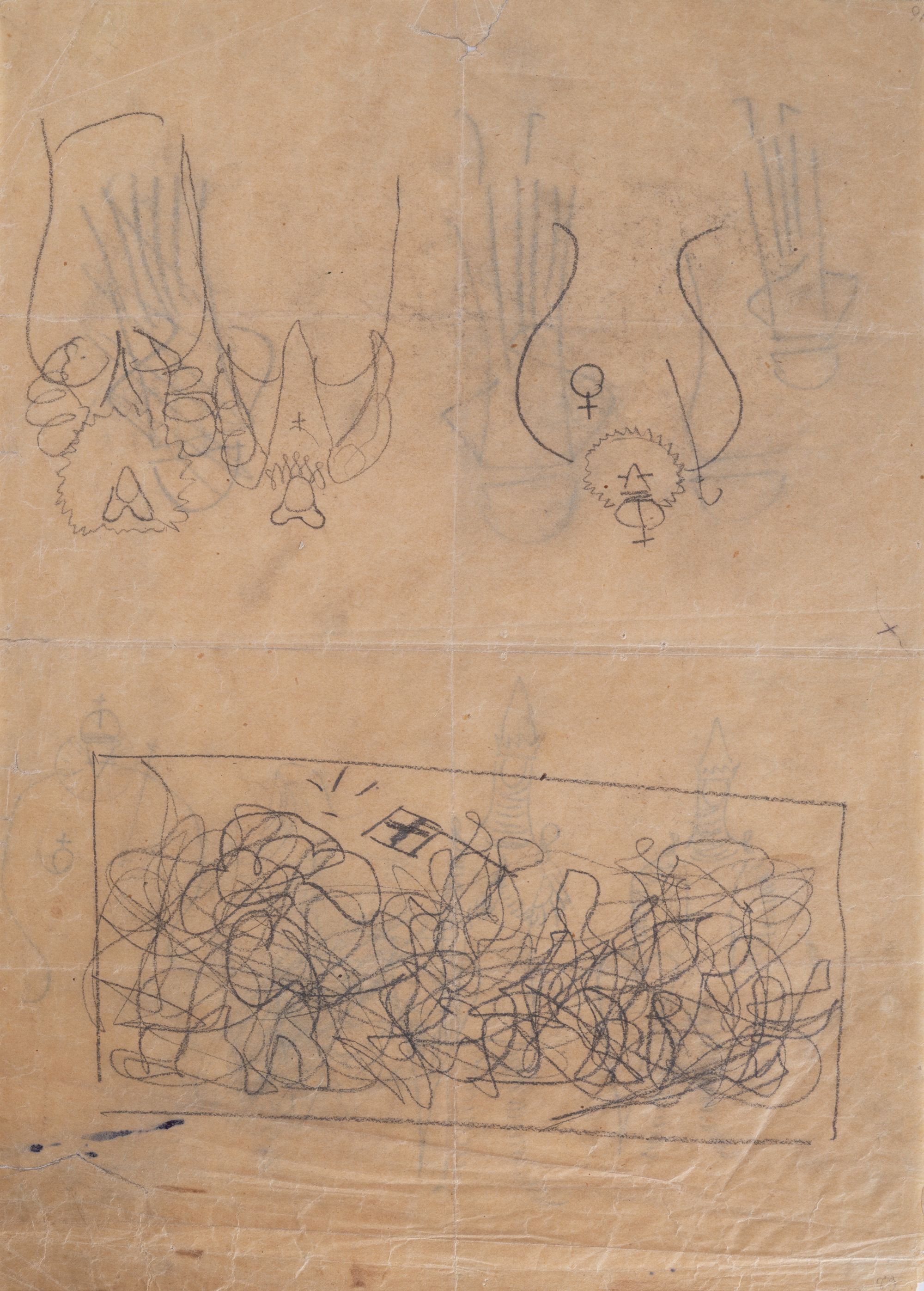 Historical Figures and a Sketch of the Battle of Grunwald / Historical Figures 1